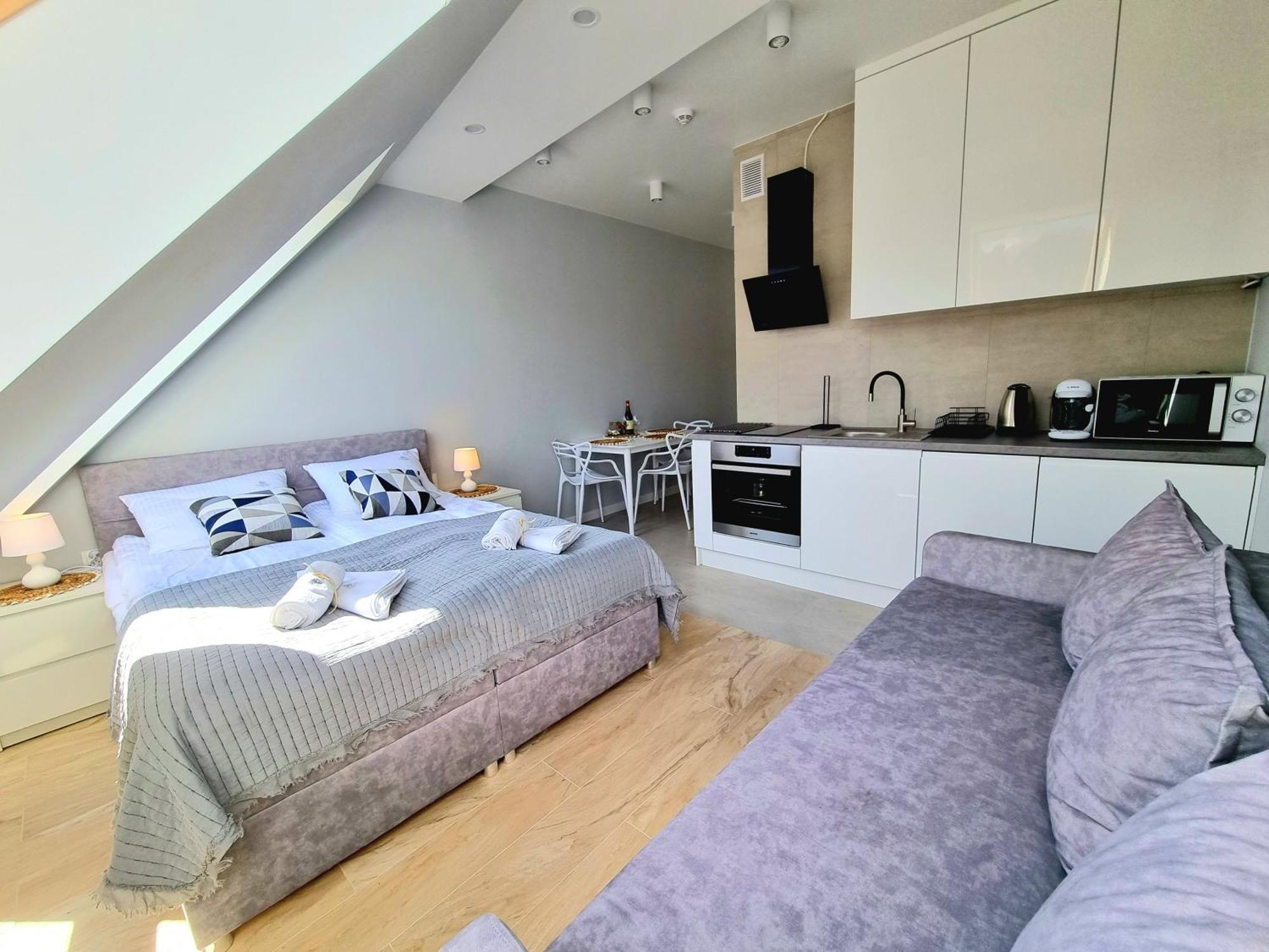 Baltic Soul Villa Miedzyzdroje Rom bilde