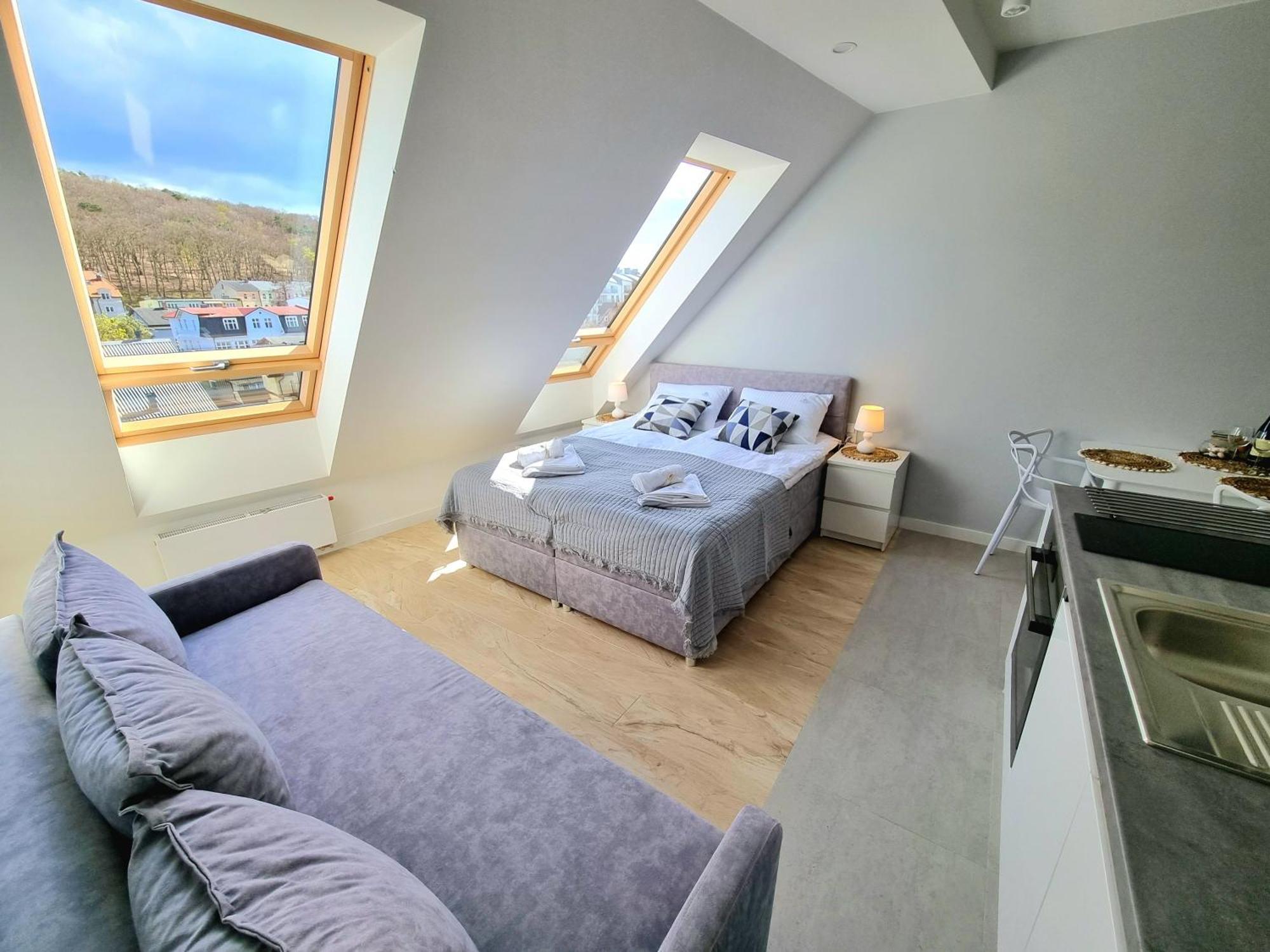 Baltic Soul Villa Miedzyzdroje Rom bilde