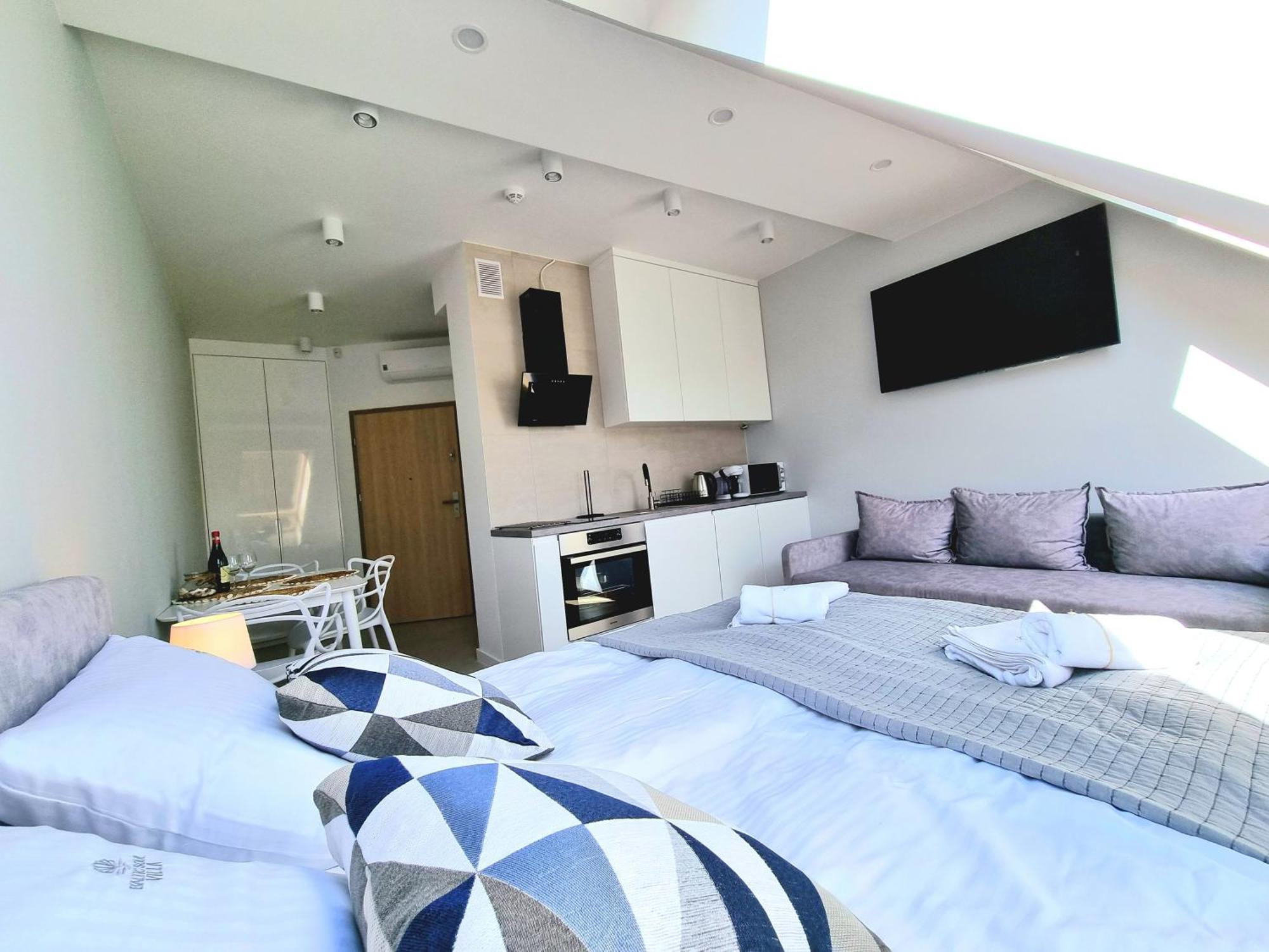 Baltic Soul Villa Miedzyzdroje Rom bilde