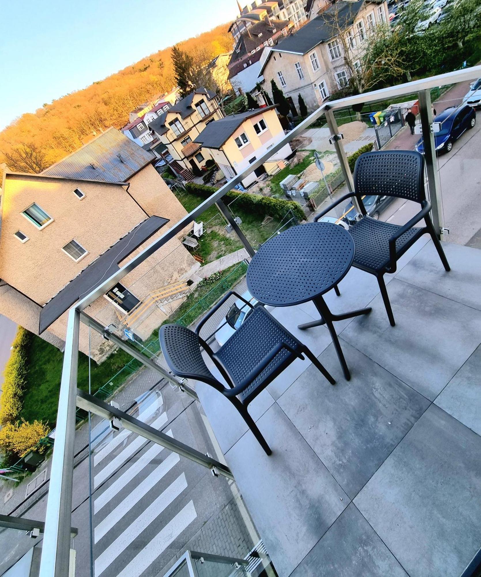 Baltic Soul Villa Miedzyzdroje Rom bilde