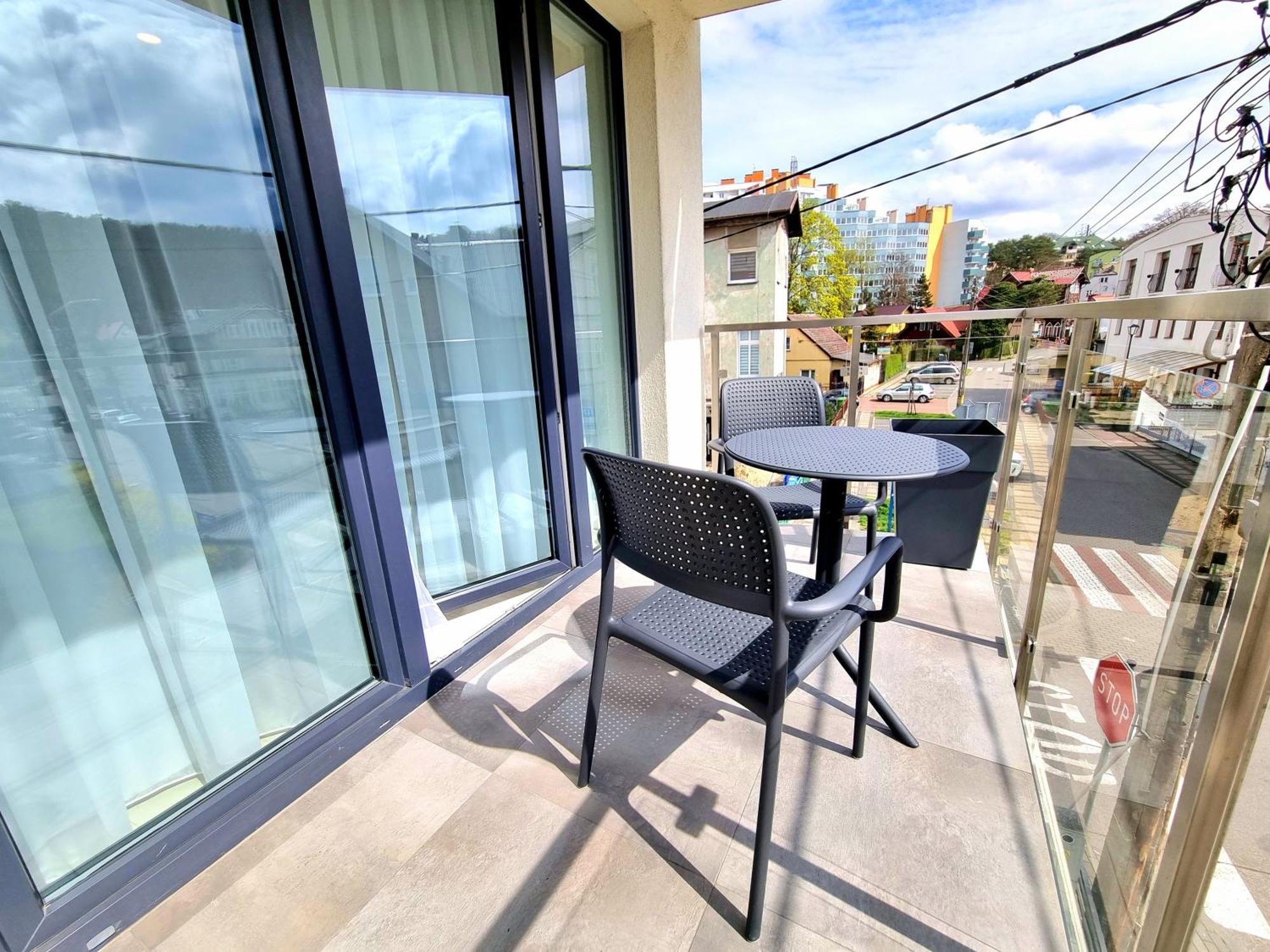 Baltic Soul Villa Miedzyzdroje Rom bilde