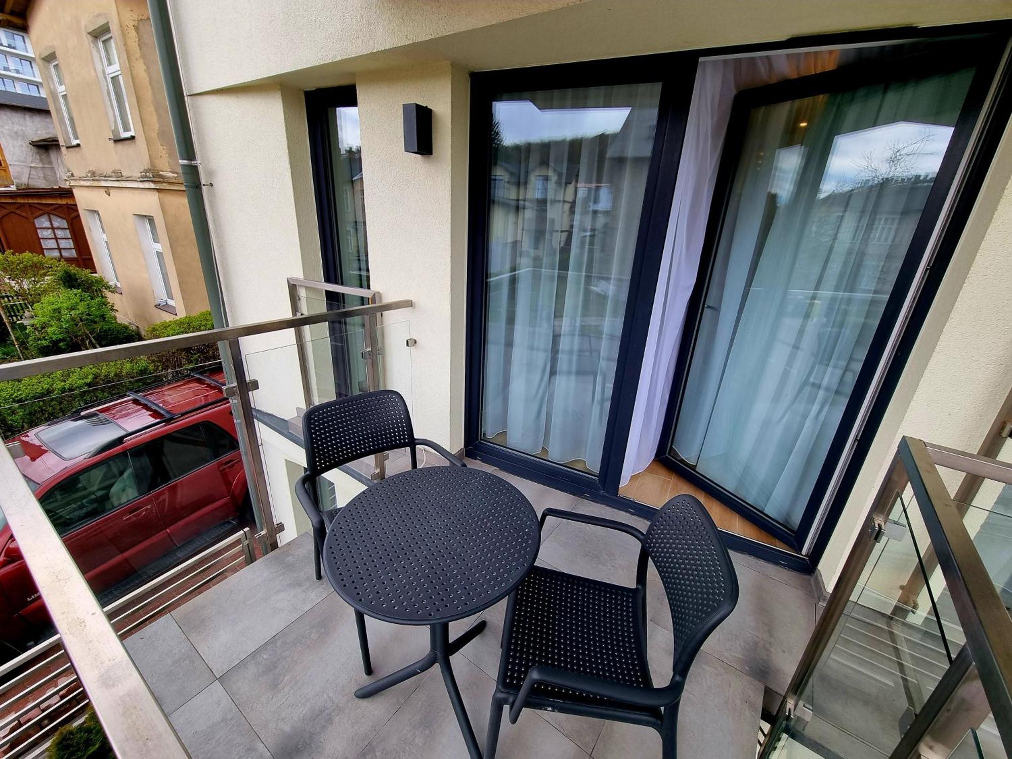 Baltic Soul Villa Miedzyzdroje Rom bilde