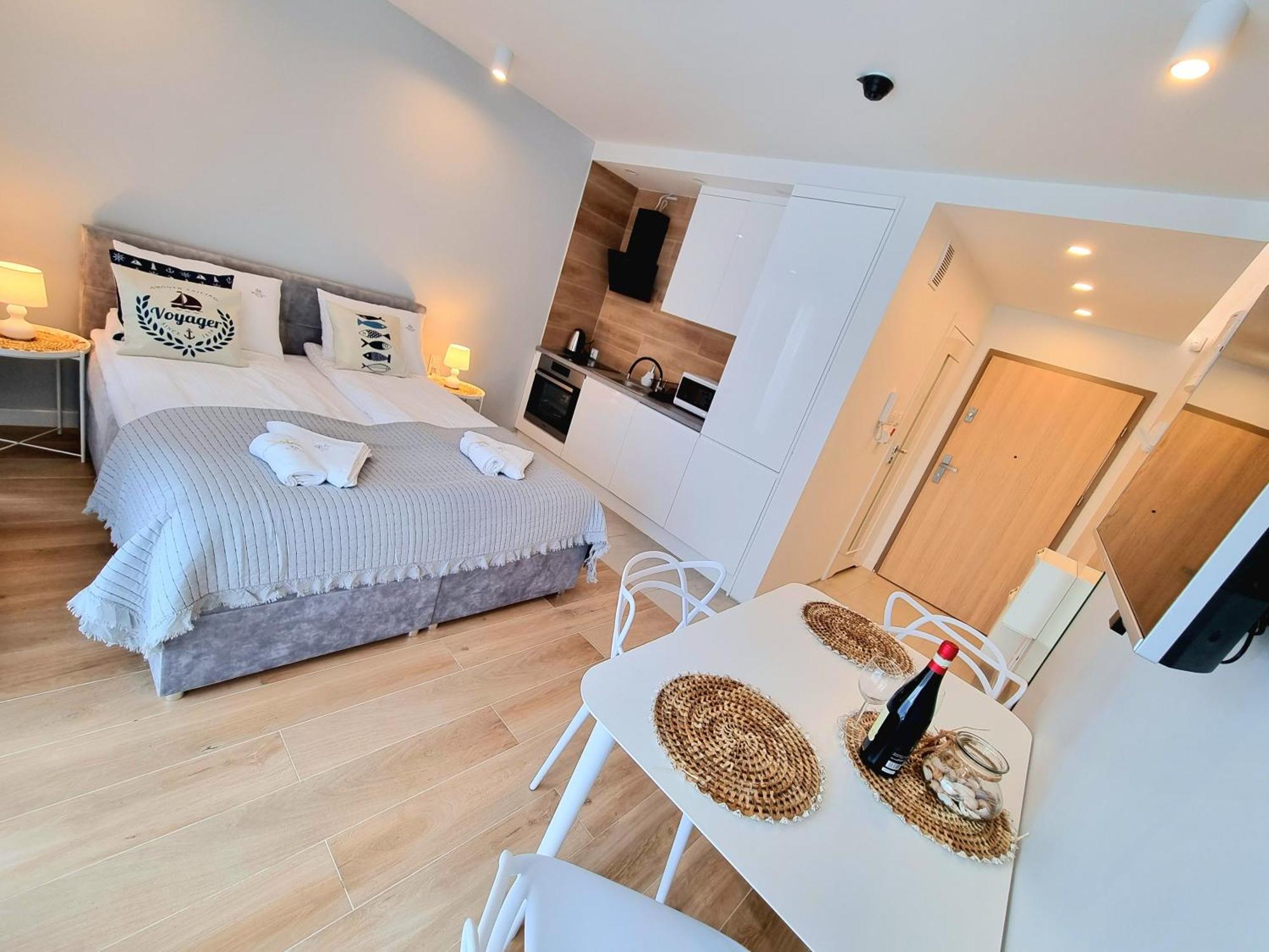 Baltic Soul Villa Miedzyzdroje Rom bilde