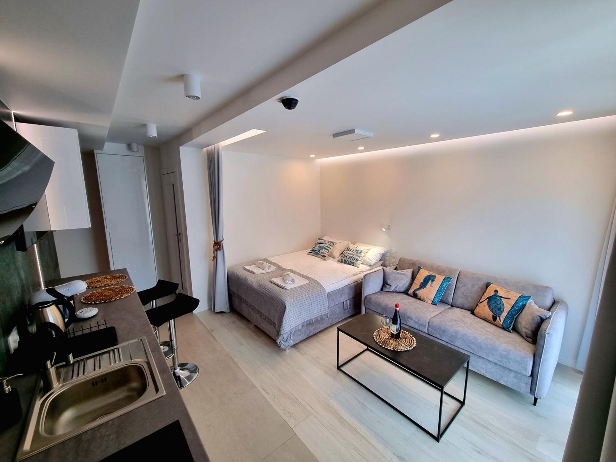 Baltic Soul Villa Miedzyzdroje Rom bilde