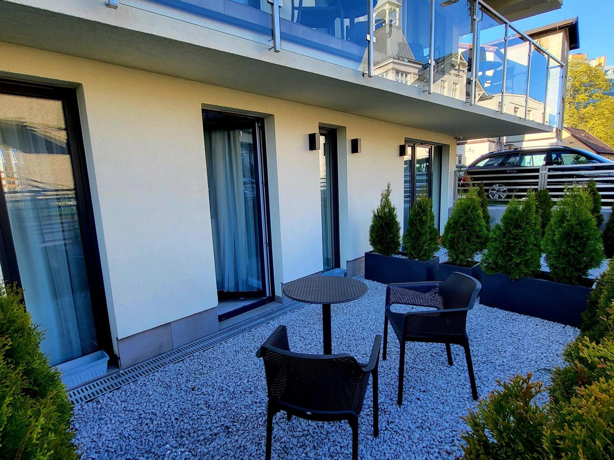 Baltic Soul Villa Miedzyzdroje Rom bilde